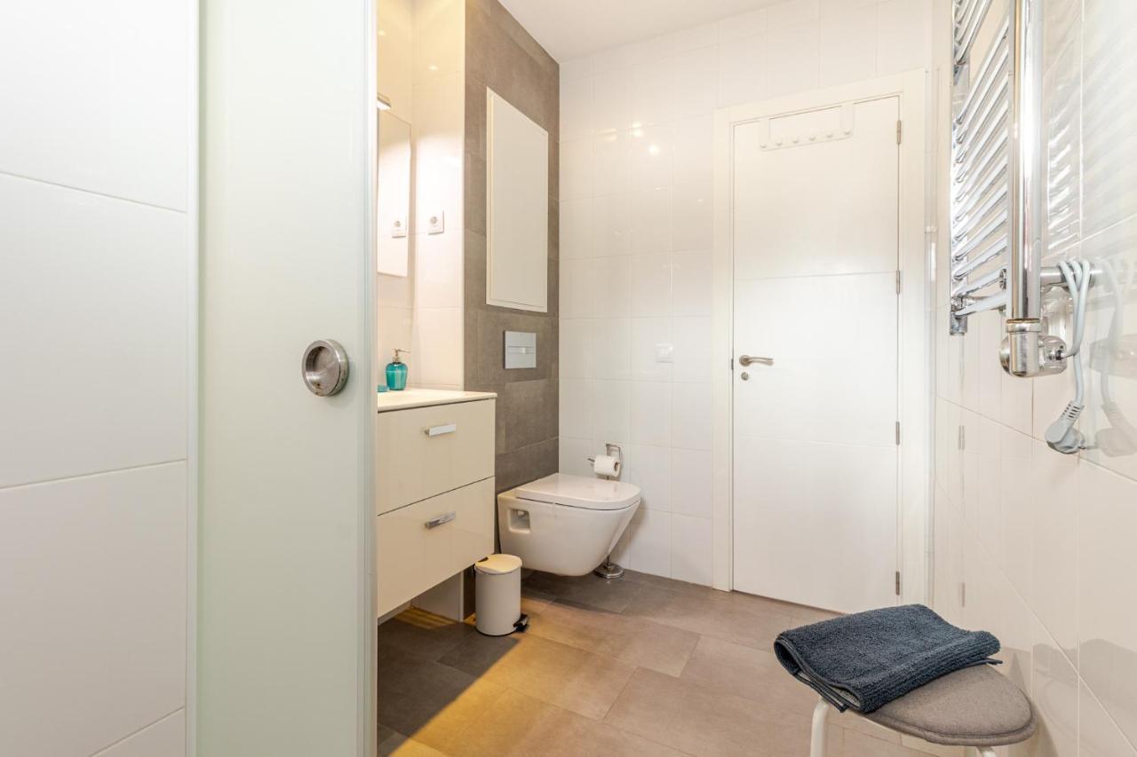 Flatguest Carpe Mogan - Beach - Balcony - Wifi Exterior photo